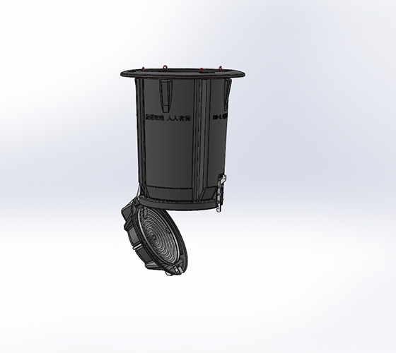 滾塑工藝深耕開(kāi)發(fā)，地埋式垃圾桶深入環(huán)保領(lǐng)域